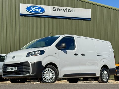 Toyota PROACE Mwb L2h1 Low White