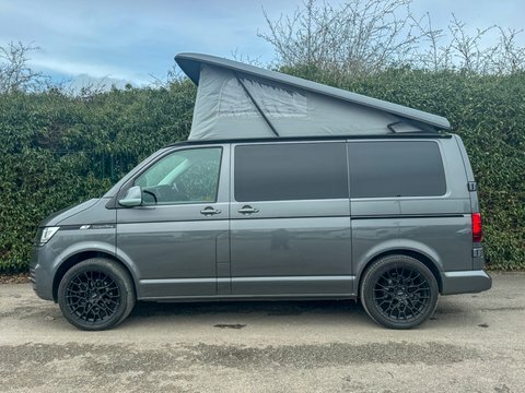 Volkswagen Transporter Camper King St GJ21VUO Grey #5