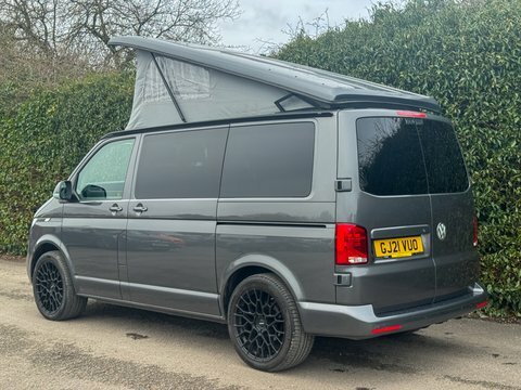 Volkswagen Transporter Camper King St GJ21VUO Grey #6