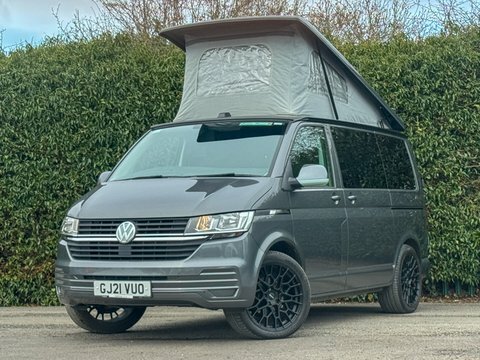 Volkswagen Transporter Camper King St GJ21VUO Grey