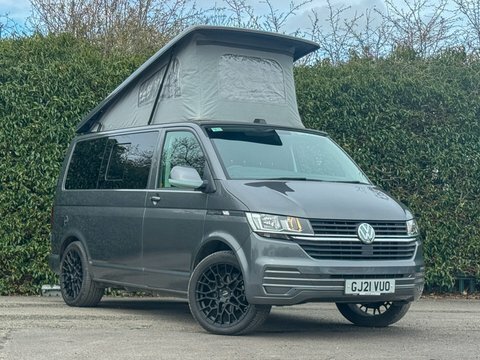 Volkswagen Transporter Camper King St GJ21VUO Grey #2
