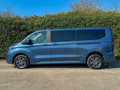 Ford Tourneo Custom Titanium Luxe WD24LPC Blue #5