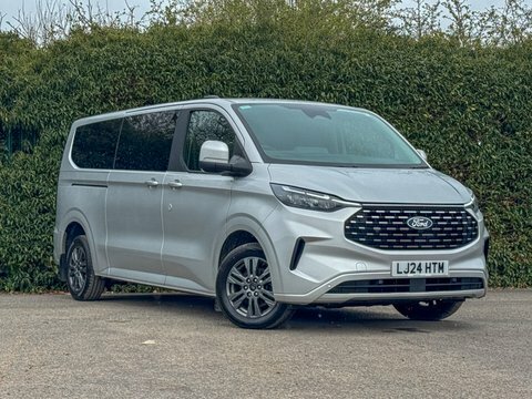 Ford Tourneo Custom Titanium Luxe LJ24HTM Silver #2