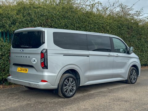 Ford Tourneo Custom Titanium Luxe LJ24HTM Silver #3
