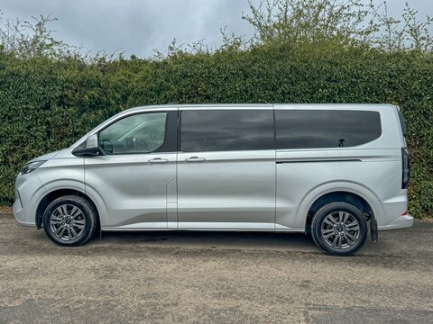 Ford Tourneo Custom Titanium Luxe LJ24HTM Silver #5
