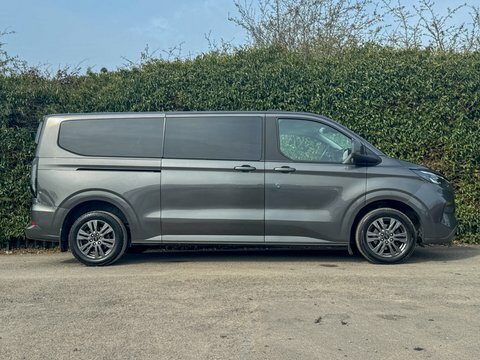 Ford Tourneo Custom Titanium Luxe DV24OMG Grey #4