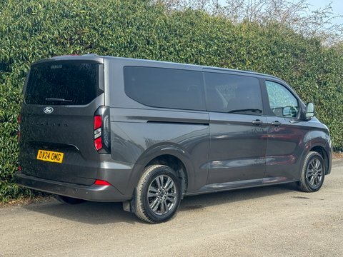 Ford Tourneo Custom Titanium Luxe DV24OMG Grey #3