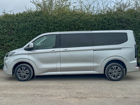 Ford Tourneo Custom Titanium Luxe LJ24FBR Silver #5