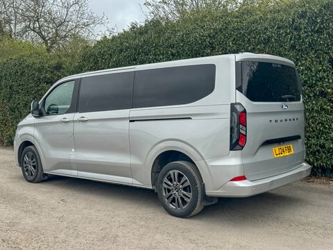 Ford Tourneo Custom Titanium Luxe LJ24FBR Silver #6