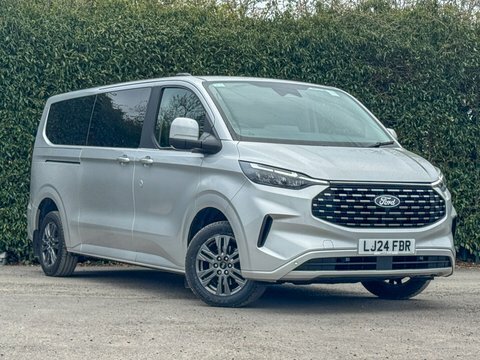 Ford Tourneo Custom Titanium Luxe LJ24FBR Silver #2