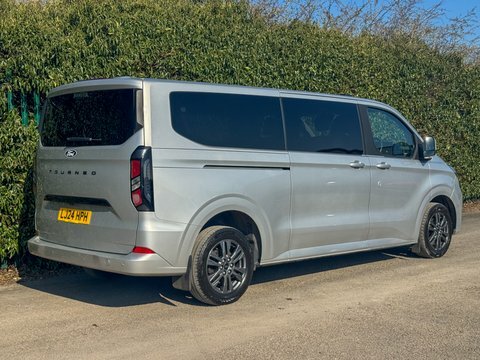 Ford Tourneo Custom Titanium Luxe LJ24HPH Silver #3