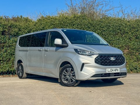 Ford Tourneo Custom Titanium Luxe LJ24HPH Silver #2