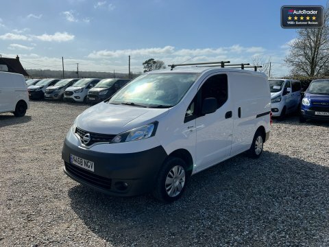 Nissan NV200 Crew Cab Swb NA68NGV #2