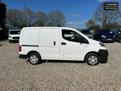 Nissan NV200 Crew Cab Swb NA68NGV #5