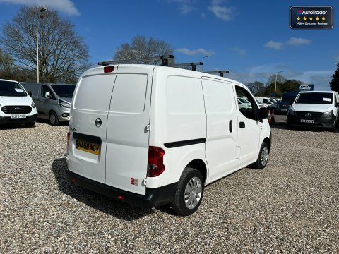 Nissan NV200 Crew Cab Swb NA68NGV #6
