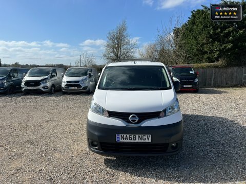 Nissan NV200 Crew Cab Swb NA68NGV #3