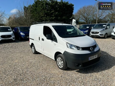 Nissan NV200 Crew Cab Swb NA68NGV #4