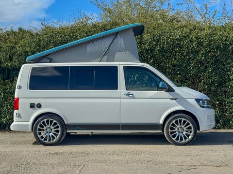 Volkswagen Transporter Camper King St White #4