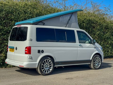 Volkswagen Transporter Camper King St White #3