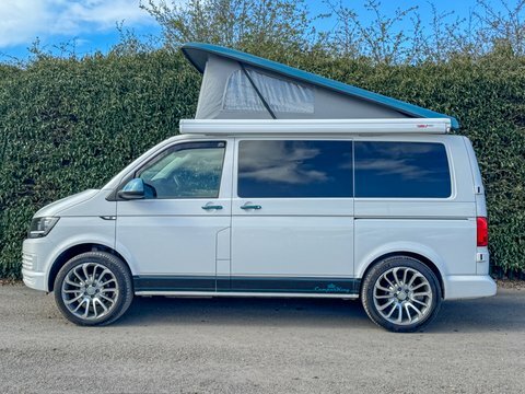Volkswagen Transporter Camper King St White #5
