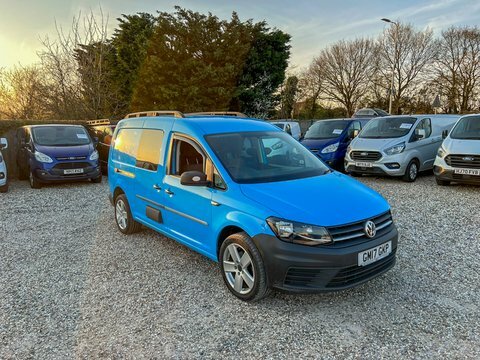 Volkswagen Caddy Maxi Crew Cab Lwb GM17GKP #4