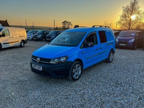 Volkswagen Caddy Maxi Crew Cab Lwb GM17GKP #2
