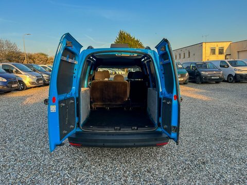 Volkswagen Caddy Maxi Crew Cab Lwb GM17GKP #6