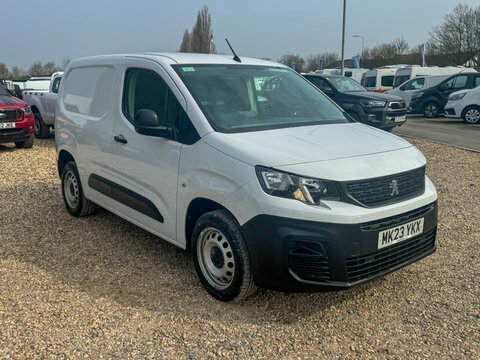 Peugeot Partner Swb L1h1 Low MK23YKX White #4