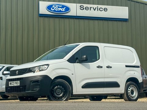 Peugeot Partner Swb L1h1 Low White