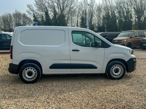 Peugeot Partner Swb L1h1 Low MK23YKX White #5
