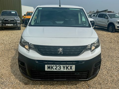 Peugeot Partner Swb L1h1 Low MK23YKX White #3