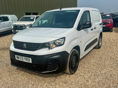 Peugeot Partner Swb L1h1 Low MK23YKX White #2
