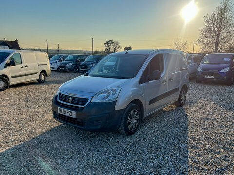 Peugeot Partner Swb L1h1 Low ML18PZH  #2