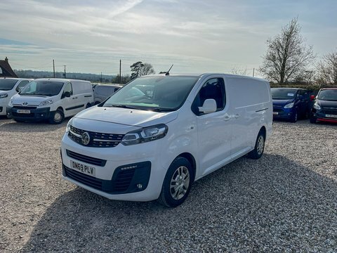 Vauxhall Vivaro Lwb L2h1 Low DN69PLV