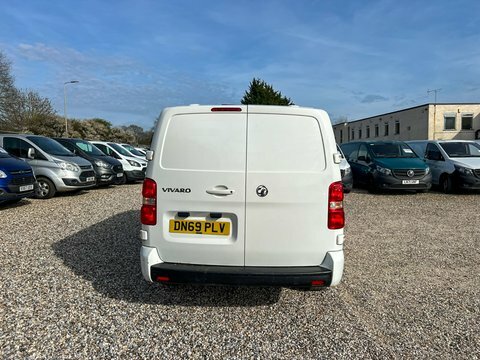 Vauxhall Vivaro Lwb L2h1 Low DN69PLV #6
