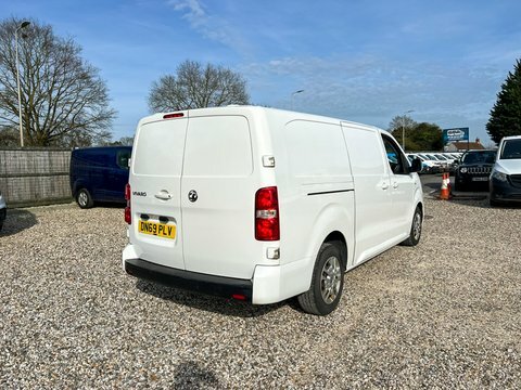 Vauxhall Vivaro Lwb L2h1 Low DN69PLV #5