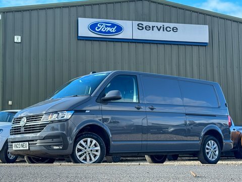 Volkswagen Transporter Lwb L2h1 Low Grey