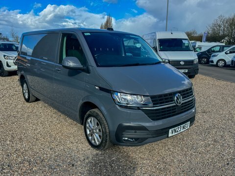 Volkswagen Transporter Lwb L2h1 Low VN23NEU Grey #4