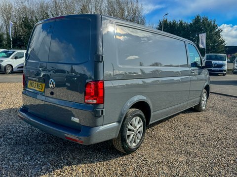 Volkswagen Transporter Lwb L2h1 Low VN23NEU Grey #6