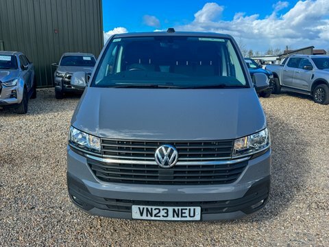 Volkswagen Transporter Lwb L2h1 Low VN23NEU Grey #3