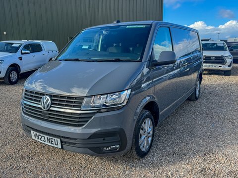 Volkswagen Transporter Lwb L2h1 Low VN23NEU Grey #2