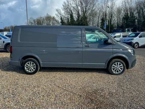 Volkswagen Transporter Lwb L2h1 Low VN23NEU Grey #5