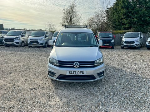 Volkswagen Caddy Swb L1h1 Low SL17OFK #2