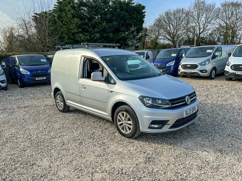 Volkswagen Caddy Swb L1h1 Low SL17OFK #3