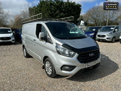 Ford Transit Custom Swb L1h1 Low NA20BZN #4