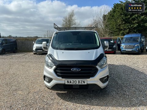 Ford Transit Custom Swb L1h1 Low NA20BZN #3