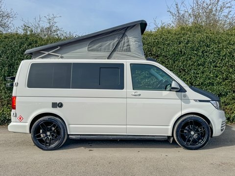 Volkswagen Transporter Camper Revolution DE20EOL White #4