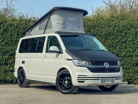 Volkswagen Transporter Camper Revolution DE20EOL White #2