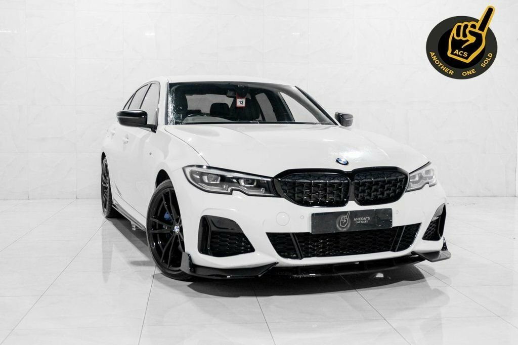BMW 3 Series 3L Null White
