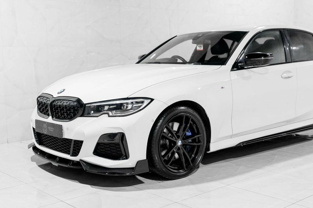 BMW 3 Series 3L Null LD22KUK White #5
